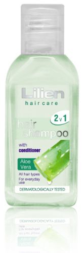 Lilien Šampon 2v1 s kondicionérem Aloe Vera 50 ml