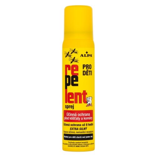 Alpa repelent pro dti, ochrana ped kl횝aty a komry 100 ml