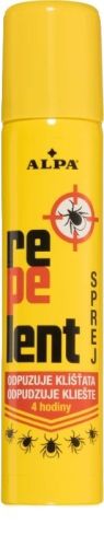 Alpa repelent odpuzuje kl횝ata 90 ml