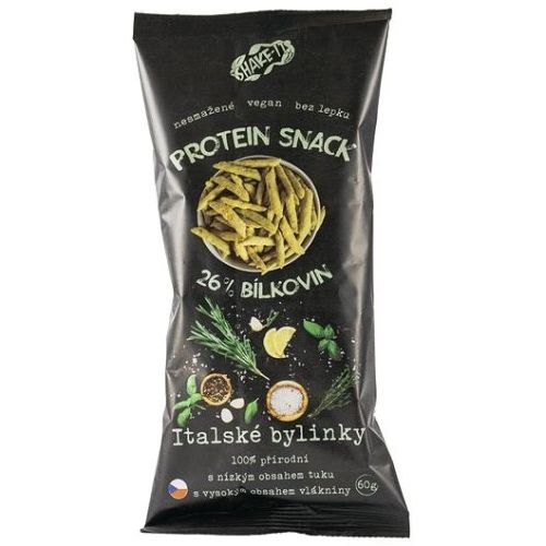SHAKE-IT Protein Snack - Italské bylinky 60g