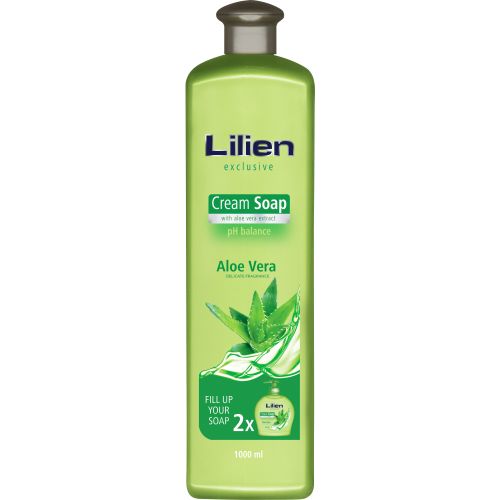 Lilien tekut mdlo Aloe Vera nhradn npl 1000 ml