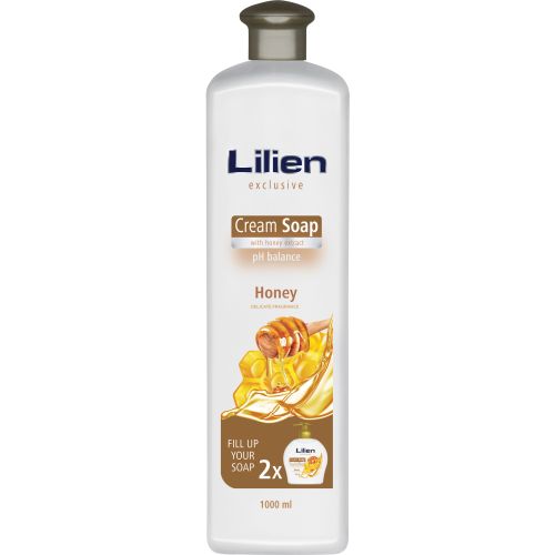 Lilien tekut mdlo Honey nhradn npl 1000 ml
