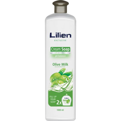 Lilien tekut mdlo Olive Milk nhradn npl 1000 ml