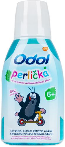 Odol Perlika Krteek stn voda 6+ let 300 ml