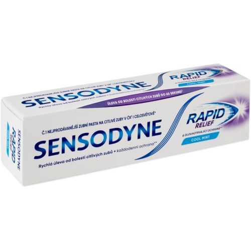 Sensodyne zubn pasta Rapid Relief Cool Mint 75 ml