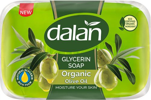 Dalan glycerinov mdlo Organic Olive Oil 100 g