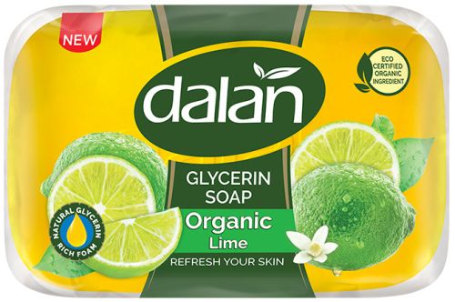 Dalan glycerinov mdlo Organic Lime 100 g