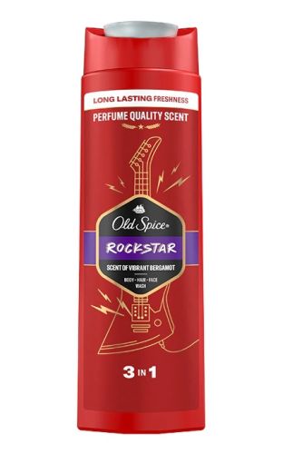 Old Spice sprchov gel Rockstar 400 ml