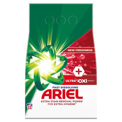 Ariel prací prášek Ultra Oxi Effect 32 PD 1760 g