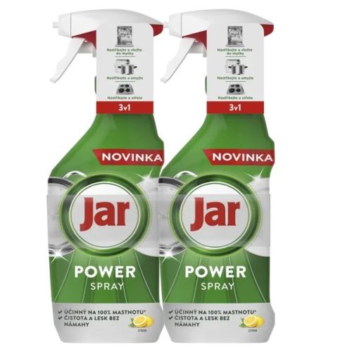 Jar Power spray na ndob Citron 2 x 500 ml