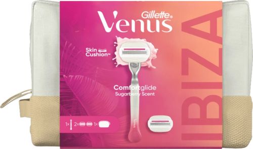 Gillette Venus Comfortglide strojek+2 nhradn hlavice+taka