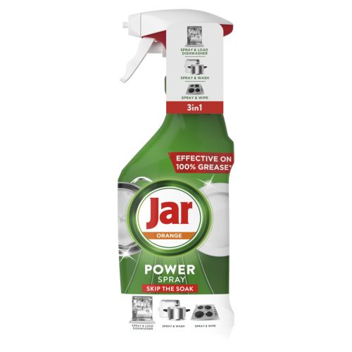 Jar Power spray na ndob 3v1 Orange 500 ml