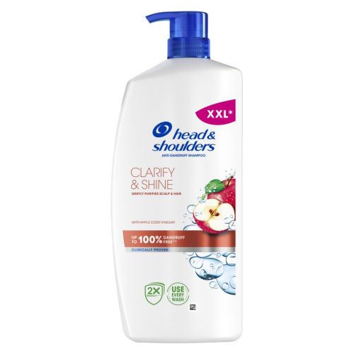 Head &amp; Shoulders ampon Clarify &amp; Shine 800 ml