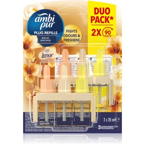 Ambi Pur 3Volution npl do elektrickho osvovae vzduchu Gold Orchid 2x20 ml