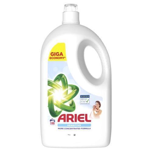 Ariel prac gel Sensitive 100PD 4500 ml
