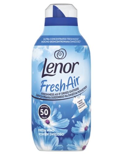 Lenor aviv Fresh Air Fresh Wind 700 ml 50PD