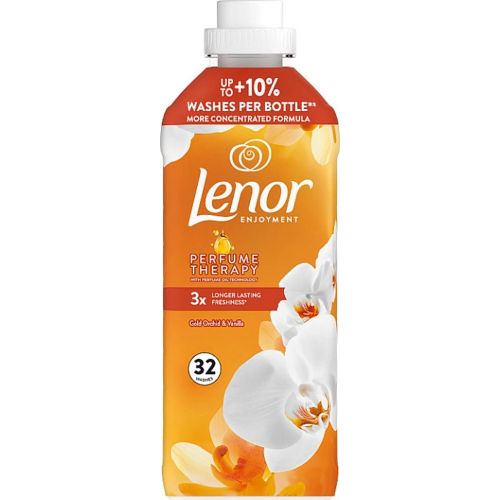 Lenor aviv Gold Orchid &amp; Vanilla 32PD 675 ml