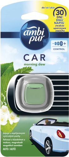 Ambi Pur Car osvova vzduchu do auta Morning Dew 2 ml