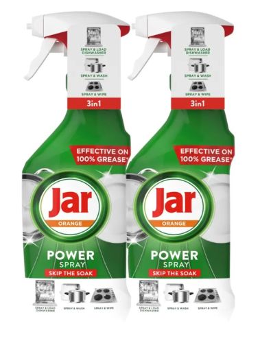 Jar Power spray na ndob Orange 2 x 500 ml
