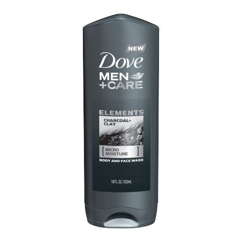 Dove sprchový gel Men+Care Charcoal &amp; Clay 250 ml