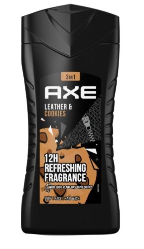 Axe sprchový gel Collision Leather and Cookies scent 250 ml