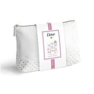 Dove Lotus kosmetická taška (DEO+SG+TM) Radiant Beauty
