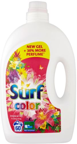 Surf Color gel tropical 3l (60 praní)
