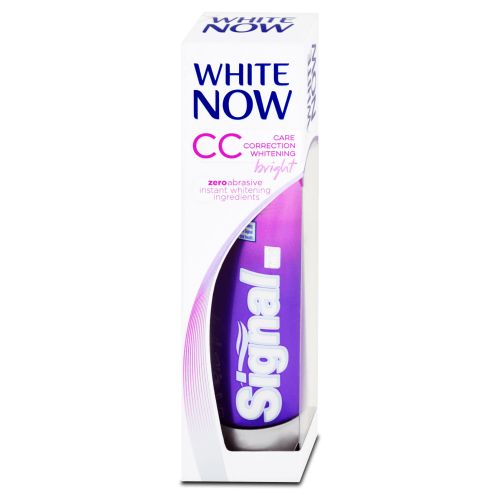 Signal zubn pasta White Now Care Correction Bright 75 ml