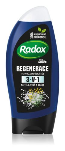 Radox sprchov gel Men 3v1 Regenerace 250ml