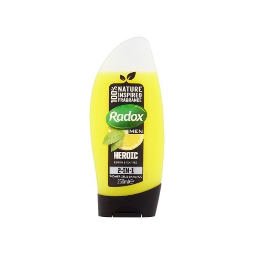 Radox sprchový gel Feel Heroic FM 250 ml