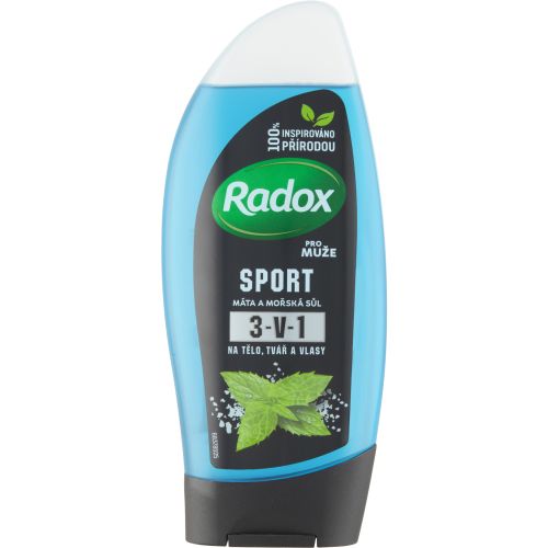 Radox sprchov gel pro mue Sport 250 ml