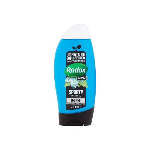 Radox sprchový gel Feel Sporty FM 250 ml