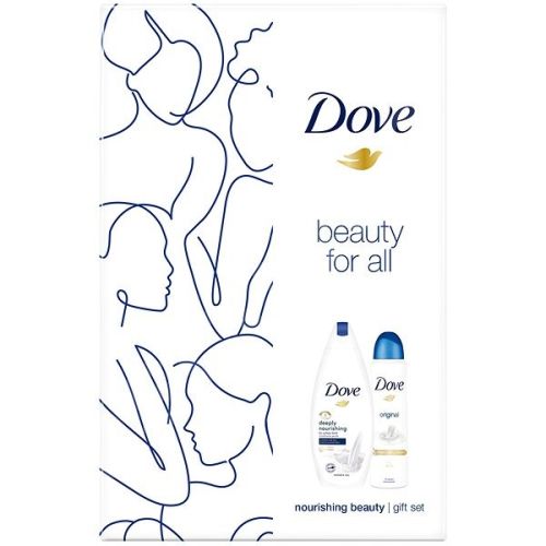 Dove Nourishing Beauty dárková kazeta