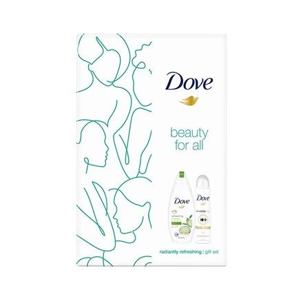 Dove Radiantly Refreshing dárková kazeta