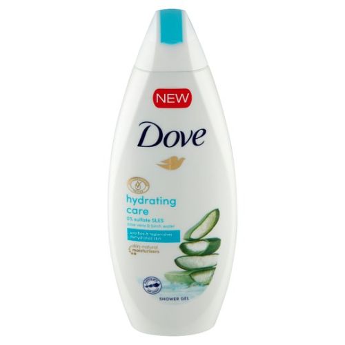 Dove Hydrating Carehydratační sprchový gel 250 ml