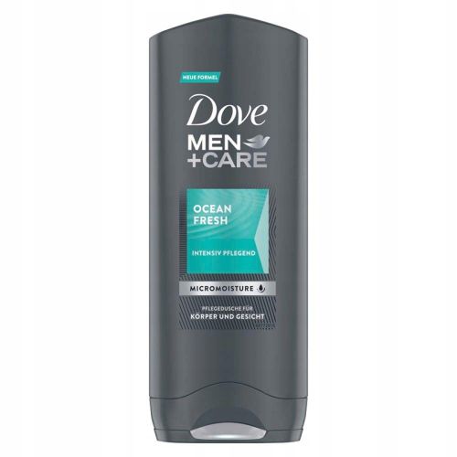 Dove Men+Care sprchový gel Ocean Fresh 250 ml