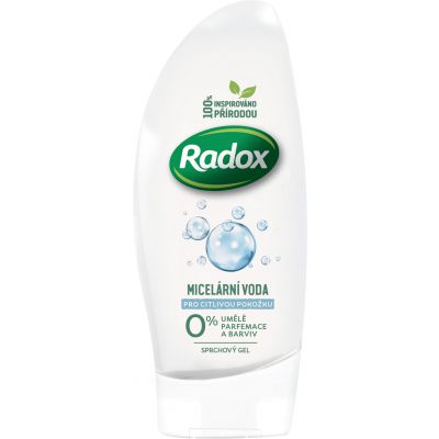 Radox sprchov gel Sensitive Micelrn voda 250 ml