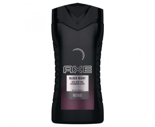 Axe sprchov gel Black Night 250 ml