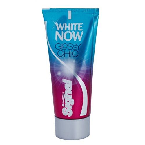 Signal zubn pasta White Now Glossy Chic 50 ml