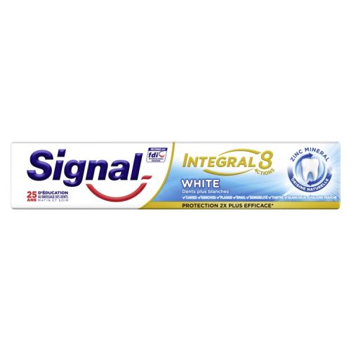 Signal zubn pasta Integral 8 White 75 ml