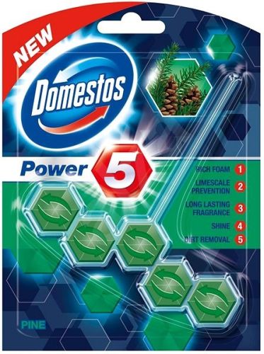 Domestos Power 5 Pine 55g