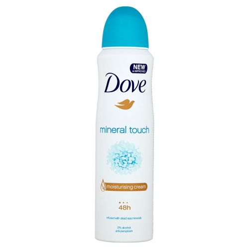 Dove deo spray Mineral Touch 150ml