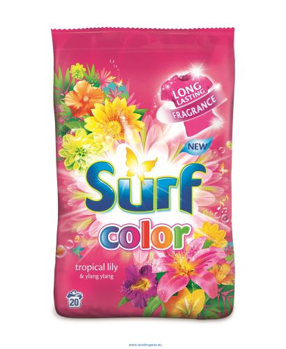 Surf Color prášek tropical 1,3kg (20 praní)