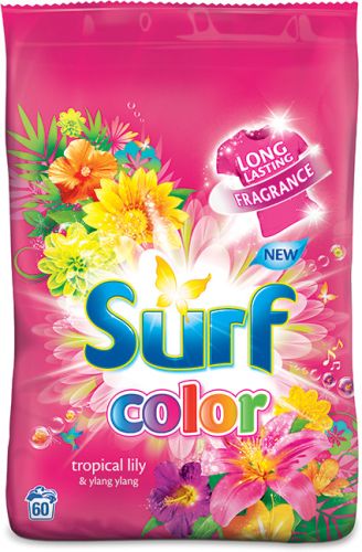 Surf Color prášek tropical 4,2kg (60 praní)
