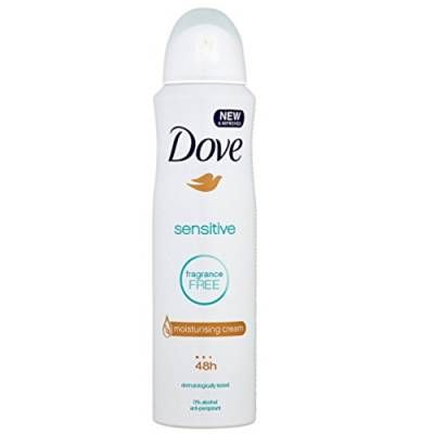 Dove deo spray Sensitive 150 ml