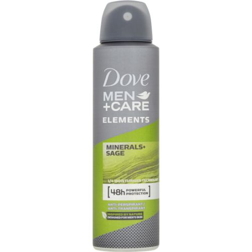 Dove Men+ Care deo spray Elements Minerals &amp; Sage 150 ml