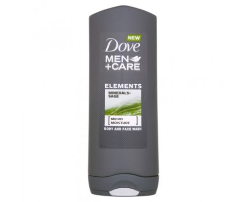 Dove sprchov gel Men+Care Minerals &amp; Sage 400ml