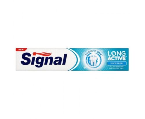 Signal zubn pasta Long Active White Fresh 75 ml