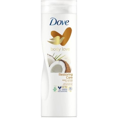 Dove tělové mléko Pečující Rituál Kokos 400ml