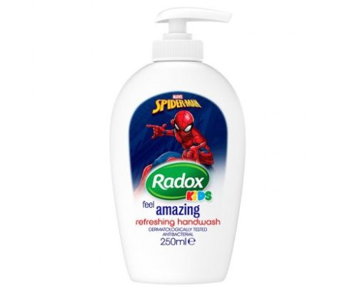 Radox tekuté mýdlo Spiderman Kids 250 ml